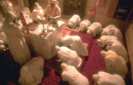 400+ times Kyrieliyson with Prostration during Good friday Coptic and its similarity with Indian Church