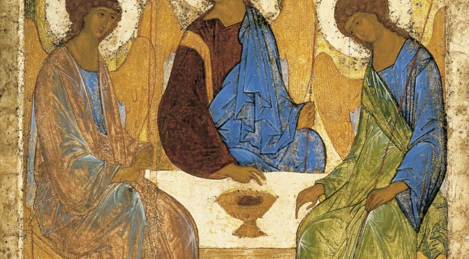 Pentēkostē: The Icon of Holy Trinity