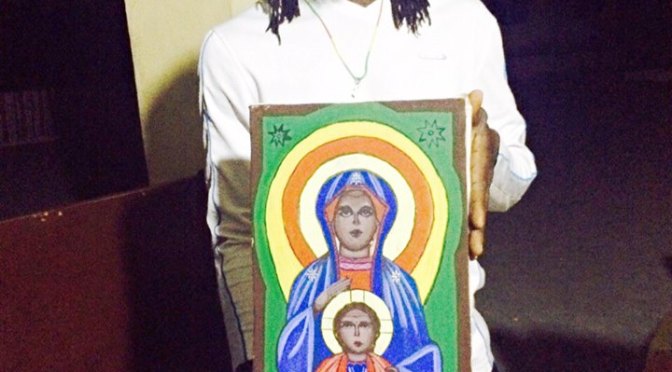 +++Witnessing the first Ghanaian Icon by Daniel