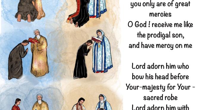 Priesthood and Return of Prodigal son