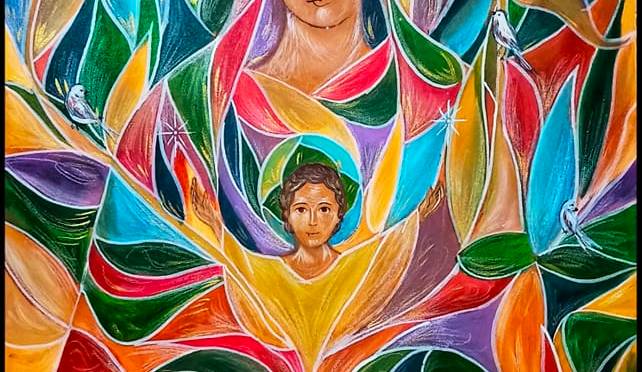 The Blessed Shoot Who sprang forth and came up out of the Thirsty Ground