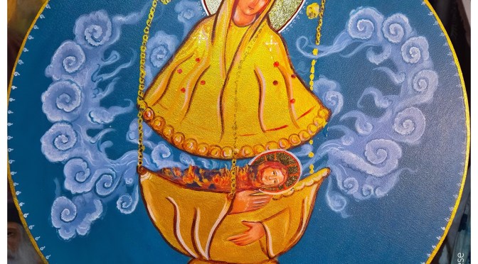 Theotokos, the Golden Censer