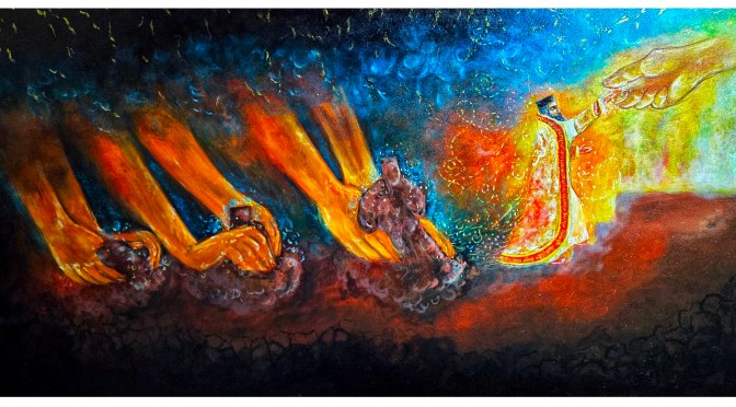 Priest, Raised from the Dust of the Earth