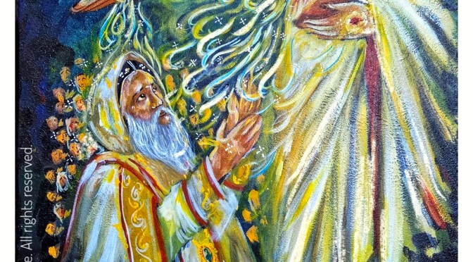 Holy Mooron and Wounds of Christ